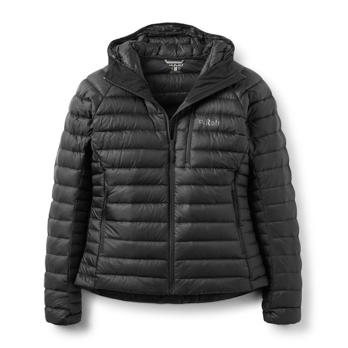 Rab Microlight Alpine Hoody Wmns Black