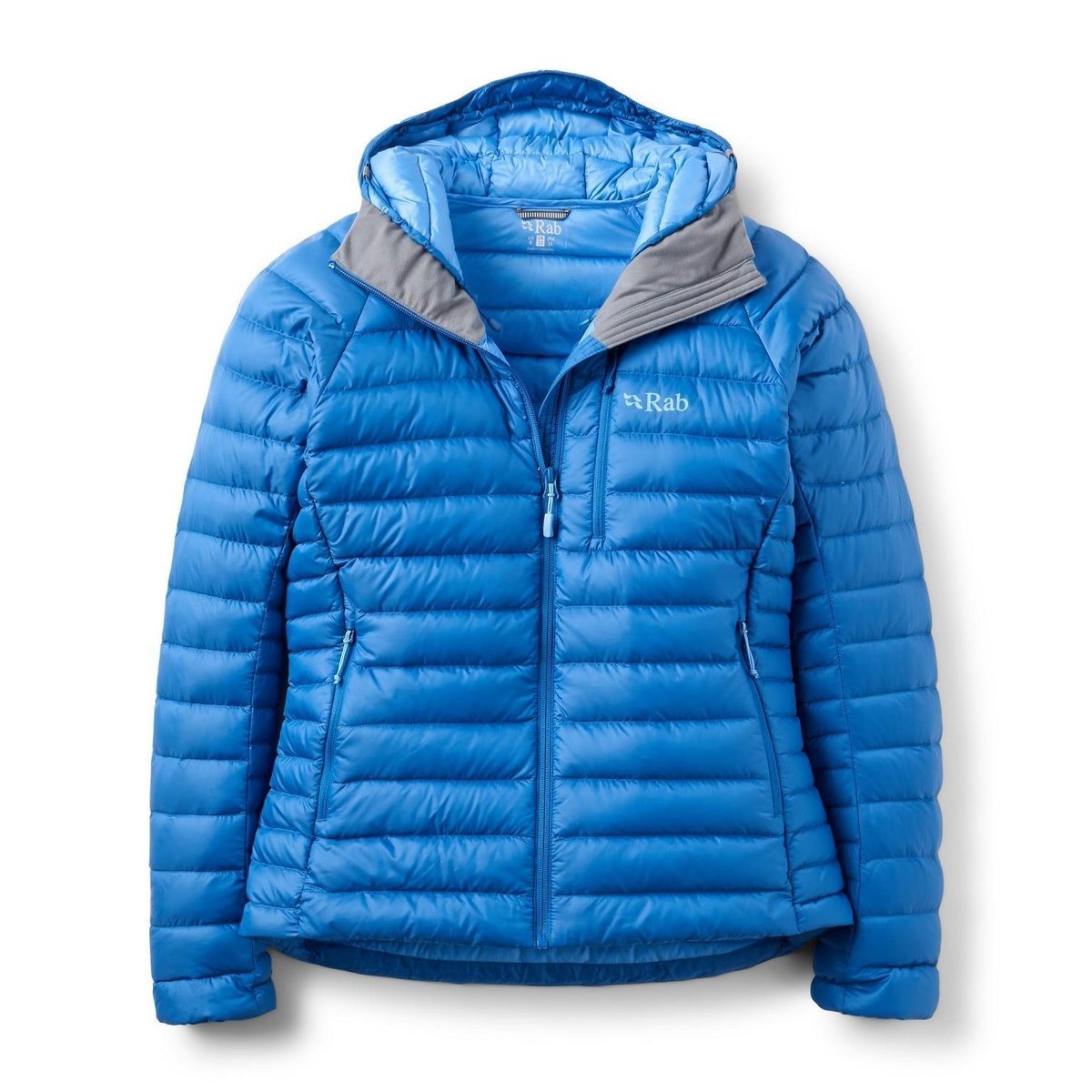 Rab Microlight Alpine Hoody Wmns Dark　Bluebird