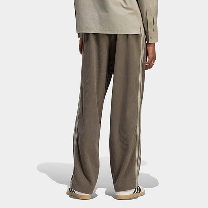 adidas originals FIREBIRD CORDUROY TRACK PANTS ﾌﾞﾗﾝﾁ