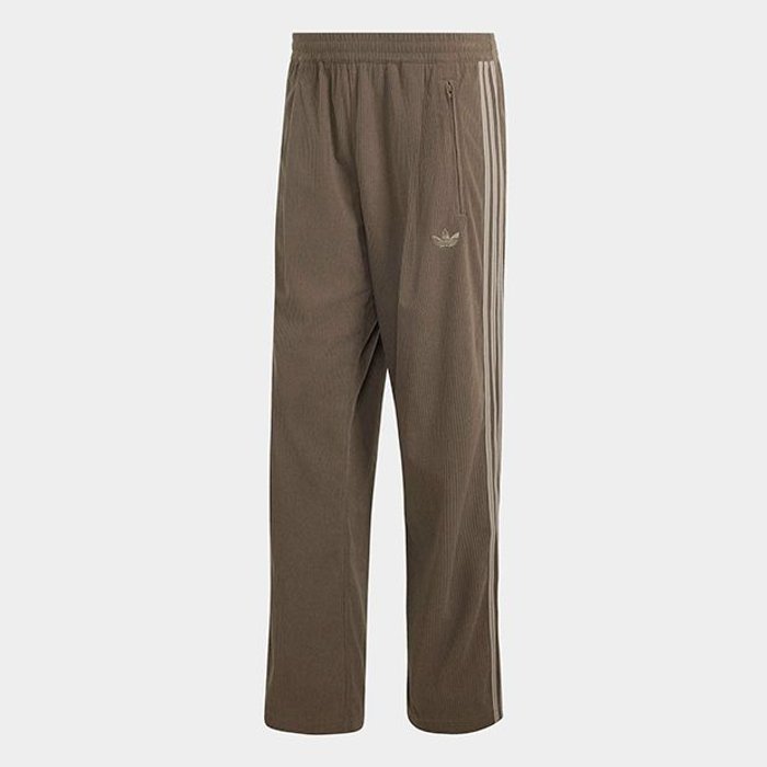 adidas originals FIREBIRD CORDUROY TRACK PANTS ﾌﾞﾗﾝﾁ