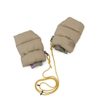 THE NORTH FACE Purple Label FIELD DOWN GLOV TAUPE