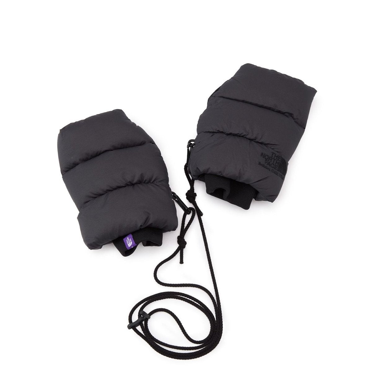THE NORTH FACE Purple Label FIELD DOWN GLOV BLACK