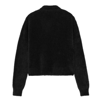 CARHARTT W L/S Maine Polo Sweater Black/Black