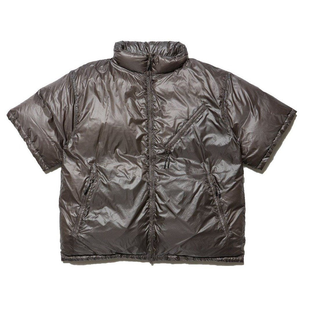 JUGEM VENTURER MD LAYER S/S DOWN GRAY