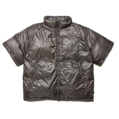 JUGEM VENTURER MD LAYER S/S DOWN GRAY