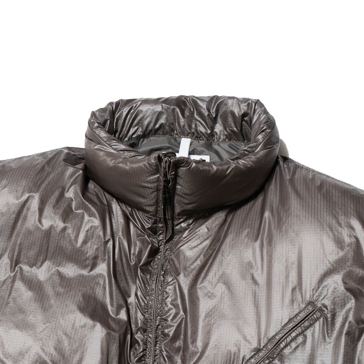 JUGEM VENTURER MD LAYER S/S DOWN GRAY