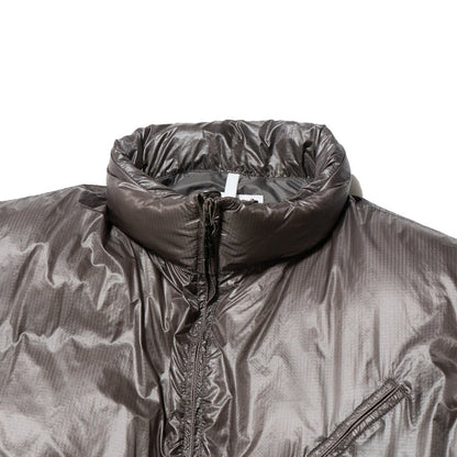 JUGEM VENTURER MD LAYER S/S DOWN GRAY