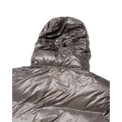 JUGEM VENTURER MD LAYER S/S DOWN GRAY