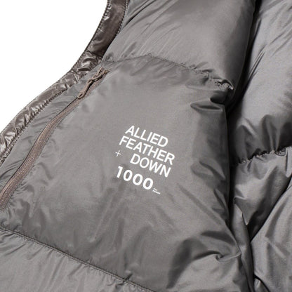 JUGEM VENTURER MD LAYER S/S DOWN GRAY