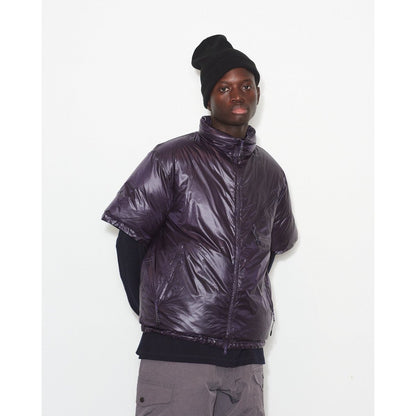 JUGEM VENTURER MD LAYER S/S DOWN GRAY