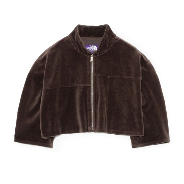 THE NORTH FACE Purple Label FLD VELOUR CROP N26FA065