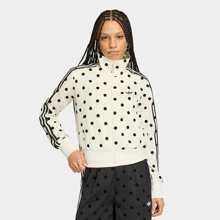 adidas originals Satin polka dot FBTT ｵﾌﾎﾜｲﾄ