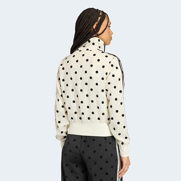 adidas originals Satin polka dot FBTT ｵﾌﾎﾜｲﾄ