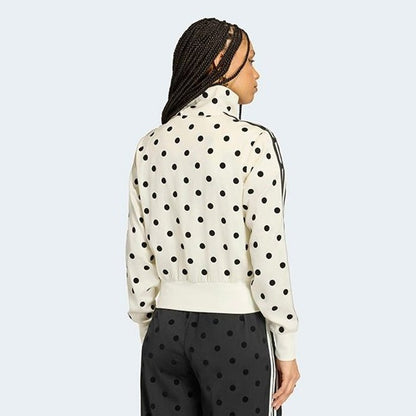adidas originals Satin polka dot FBTT ｵﾌﾎﾜｲﾄ
