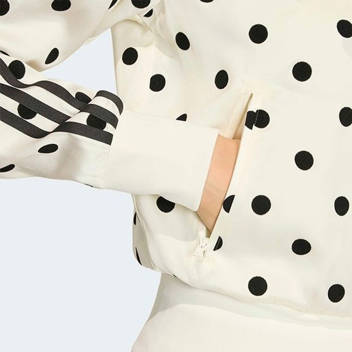 adidas originals Satin polka dot FBTT ｵﾌﾎﾜｲﾄ
