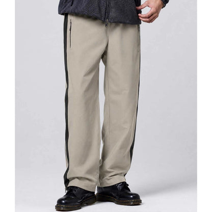 TAION REVERSIBLE RELAX DOWN PANTS AMBER×G.BGE(LINE/GRA