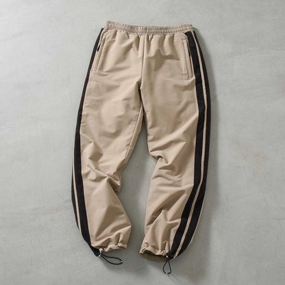 TAION REVERSIBLE RELAX DOWN PANTS AMBER×G.BGE(LINE/GRA