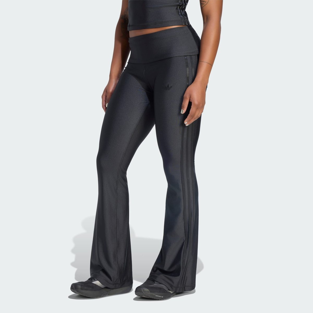 adidas originals WTRN OG SP 1/1 LEGGINGS ﾌﾞﾗｯｸ