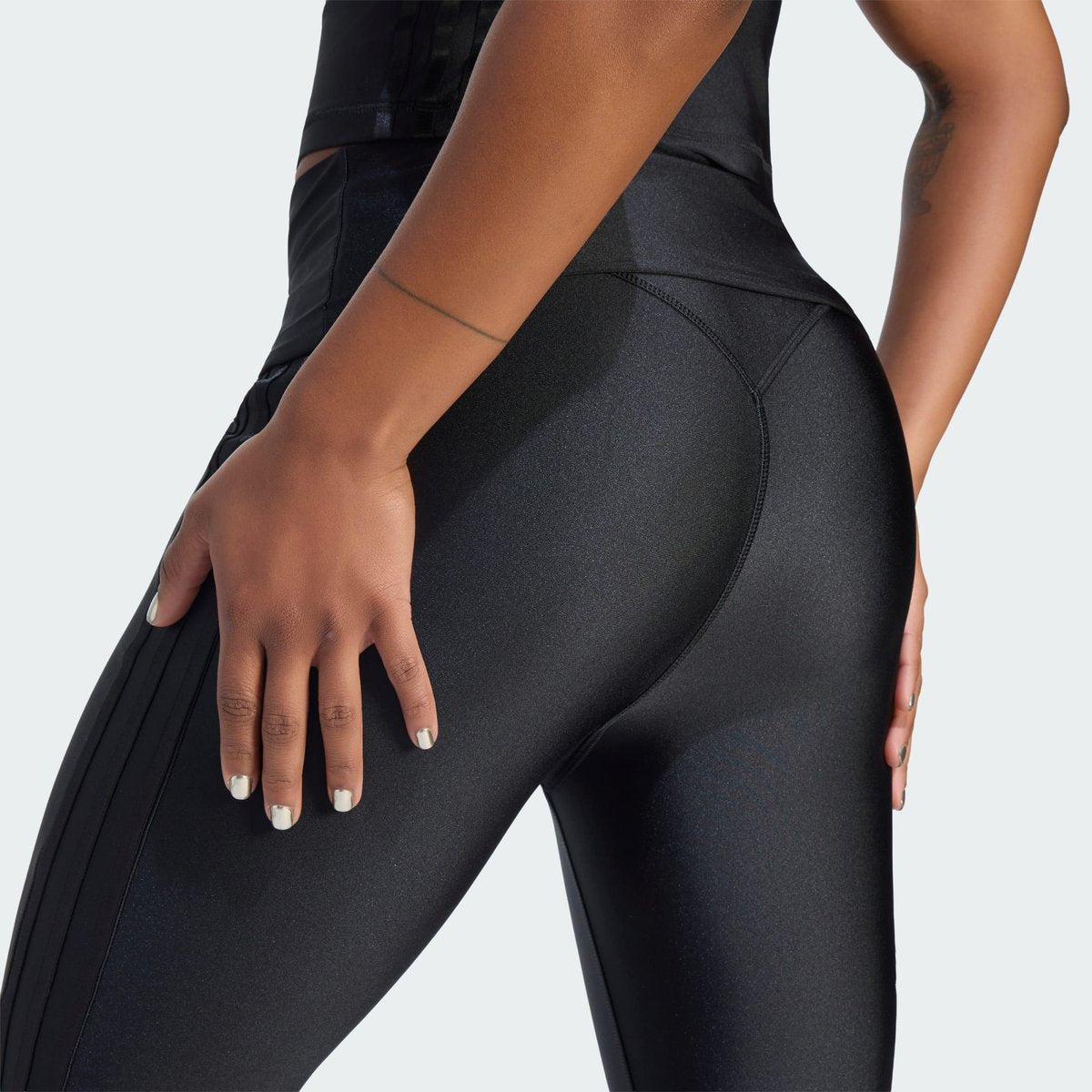 adidas originals WTRN OG SP 1/1 LEGGINGS ﾌﾞﾗｯｸ