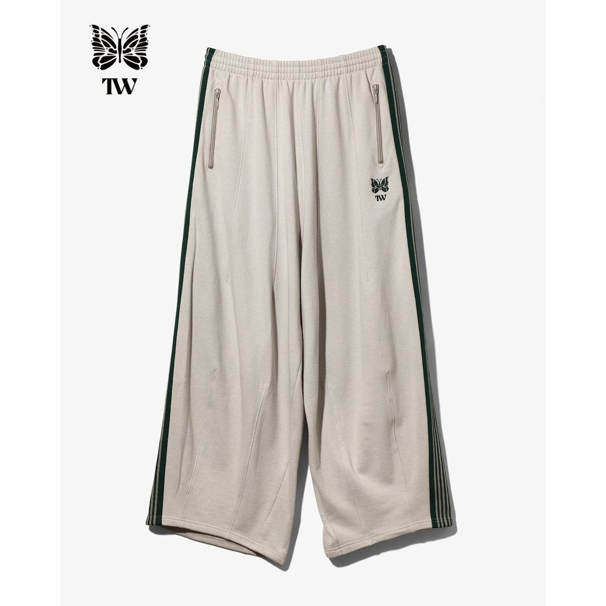 TW H.D. TRACK PANT- French Terry（Sweat） GREIGE