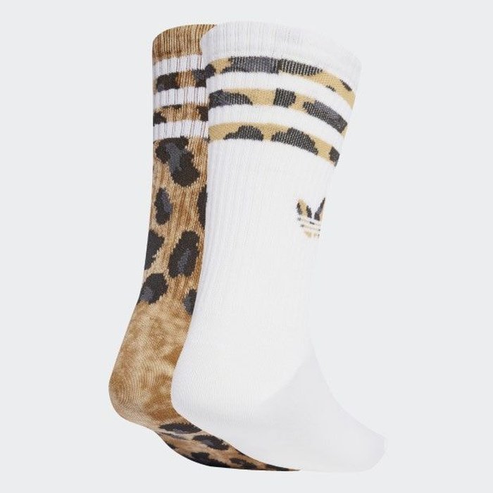 adidas originals HERI LEO CREW S 2P ﾌﾞﾛﾝｽﾞｽﾄﾚｰﾀ/ﾌﾞﾗｯｸ