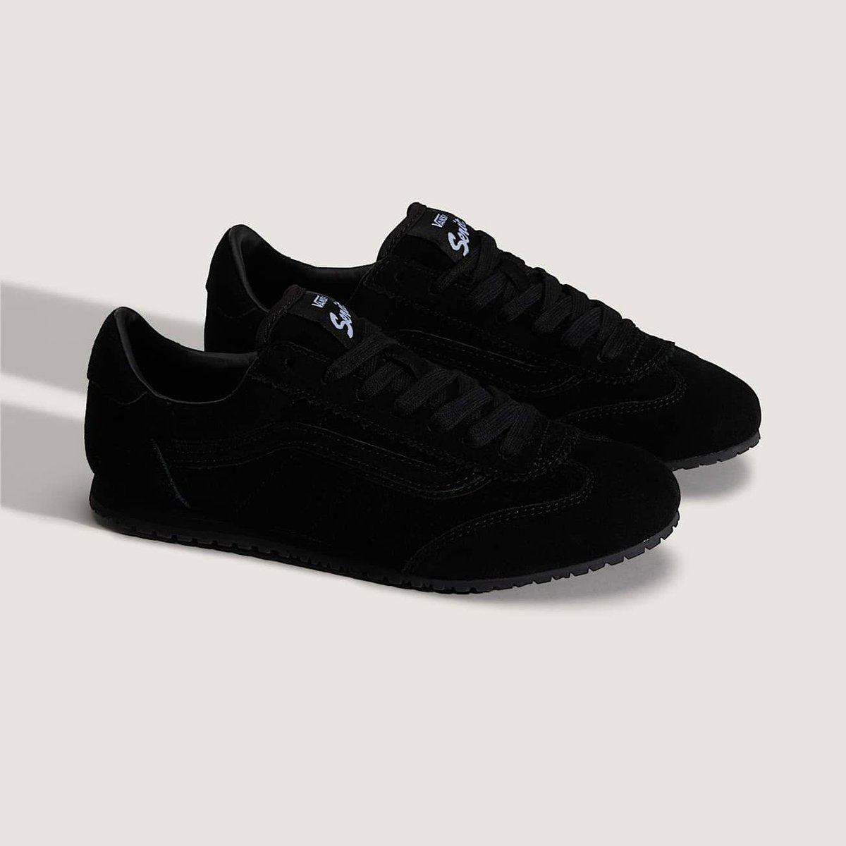 Vans SUPER LOWPRO SUEDE BLACK/BLACK