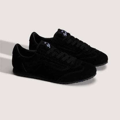 Vans SUPER LOWPRO SUEDE BLACK/BLACK