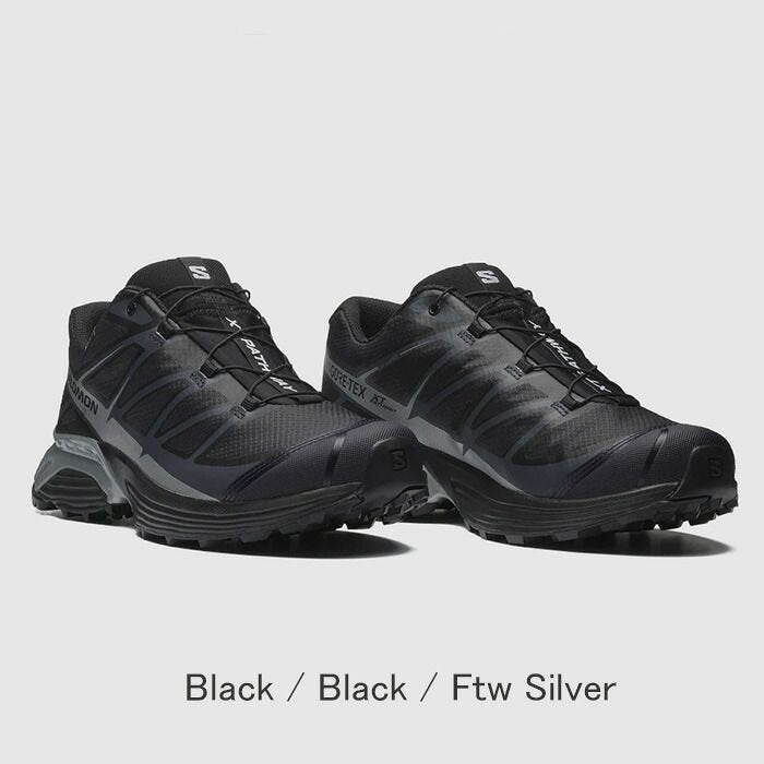 SALOMON XT-PATHWAY GTX BLACK/BLACK/FTW SILVER