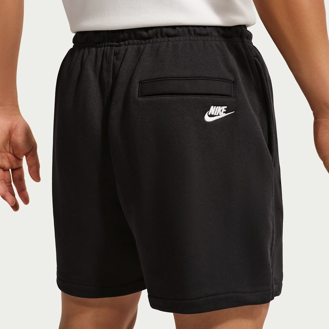NIKE ナイキ ASMNKCLUBFTFLOWSHORTNCC BLACK/SANDDRIFT
