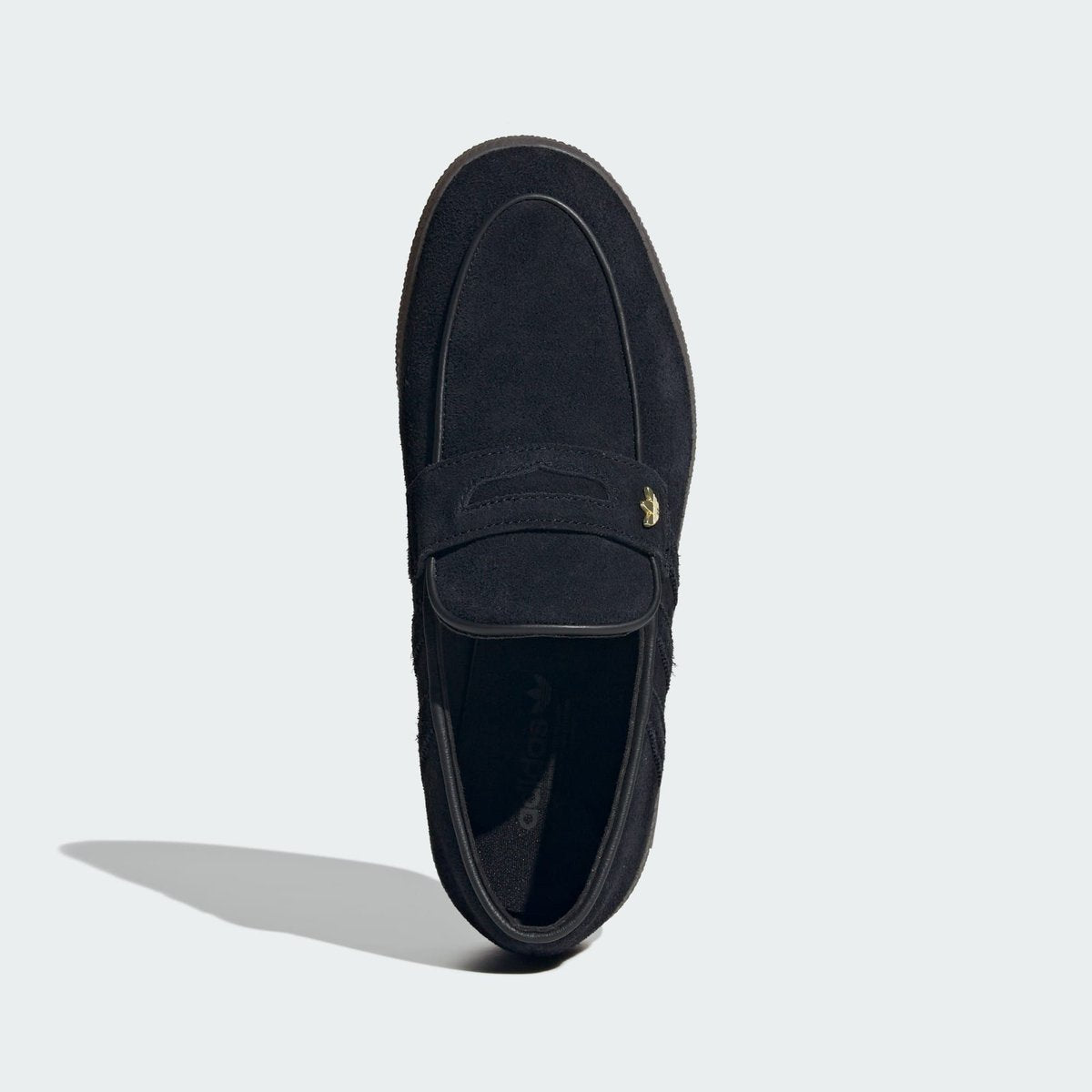 adidas originals HANDBALLSPEZIALLOAFERW コアブラック／コアブラック／ガム