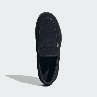 adidas originals HANDBALLSPEZIALLOAFERW コアブラック／コアブラック／ガム