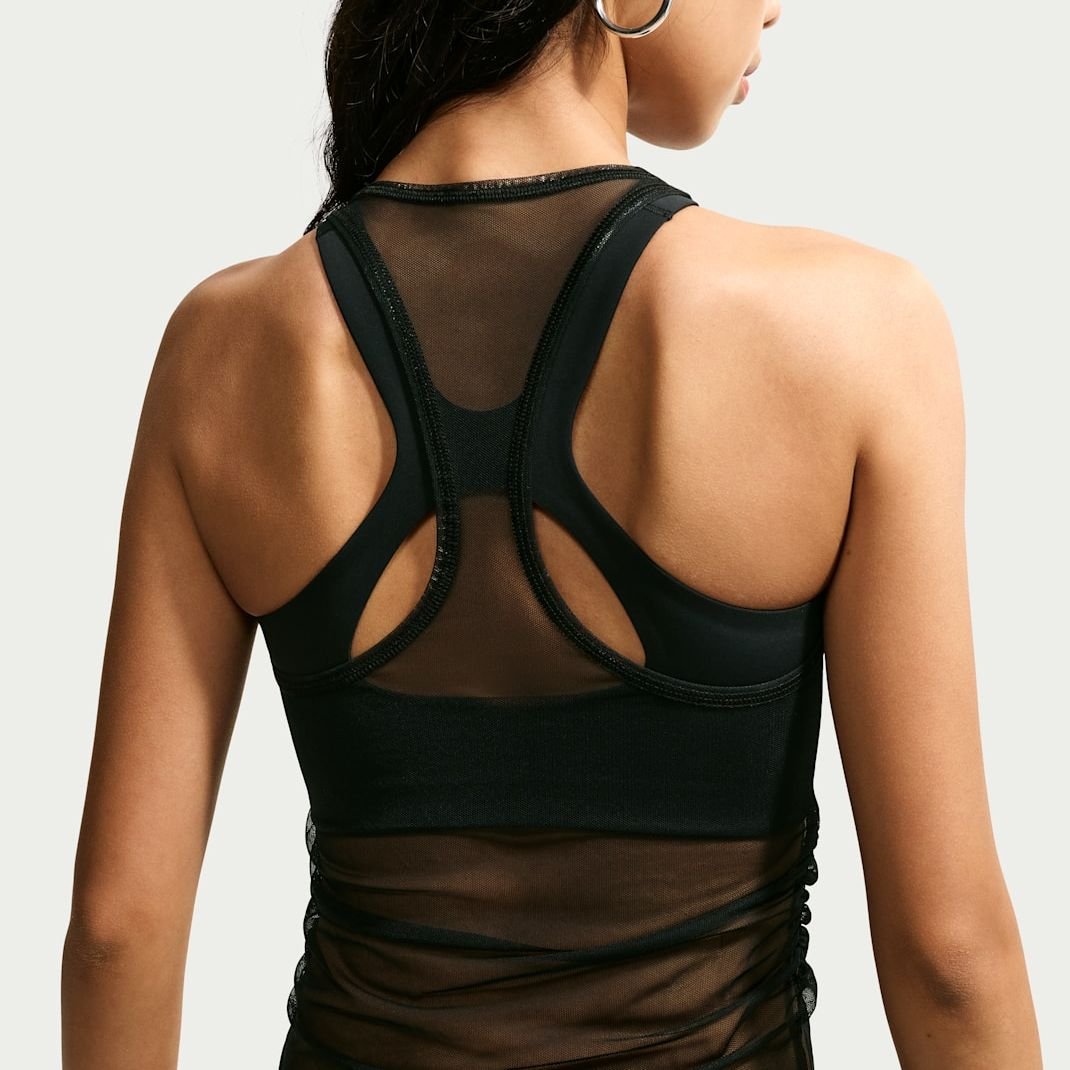 NIKE ナイキ ASWNKSTREETGFXSHEERTANK BLACK/WHITE