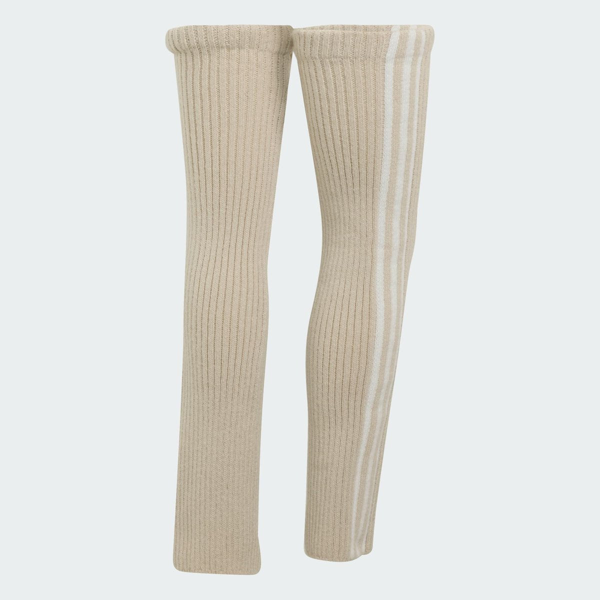 adidas originals ｢ADILUNA SEASON 2 x JENNIE｣HERI LEG WARMERS ｸﾘｱﾌﾞﾗｳﾝ/ﾎﾜｲﾄ