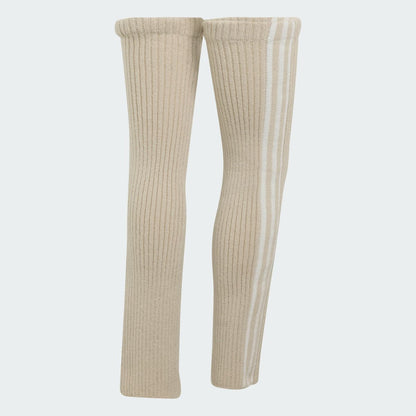 adidas originals ｢ADILUNA SEASON 2 x JENNIE｣HERI LEG WARMERS ｸﾘｱﾌﾞﾗｳﾝ/ﾎﾜｲﾄ