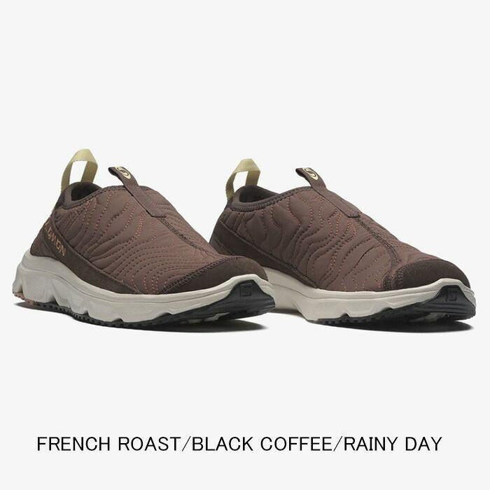 SALOMON RX MOC 3.0 ATQ FRENCH ROAST/BLACK COFFEE/RAINY DAY