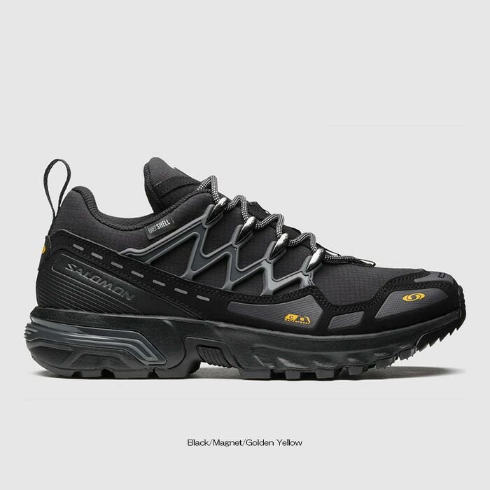 SALOMON ACS + CSWP BLACK/MAGNET/GOLDEN YELLOW