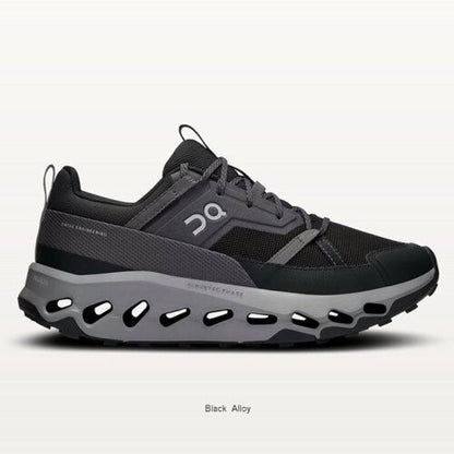 ON CLOUD HORIZ W WOMEN BLACK/ALLOY