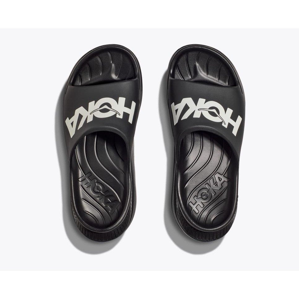 HOKA ONE ONE ORA ATHLETIC SLIDE BWHT