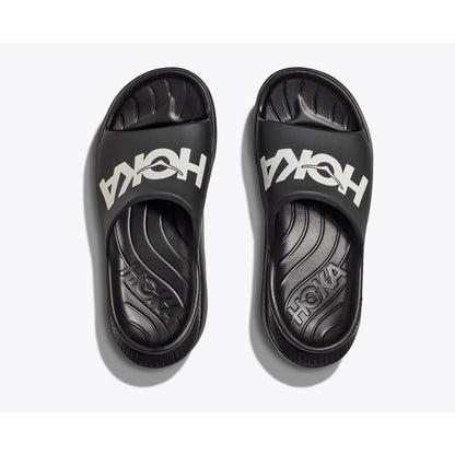 HOKA ONE ONE ORA ATHLETIC SLIDE BWHT