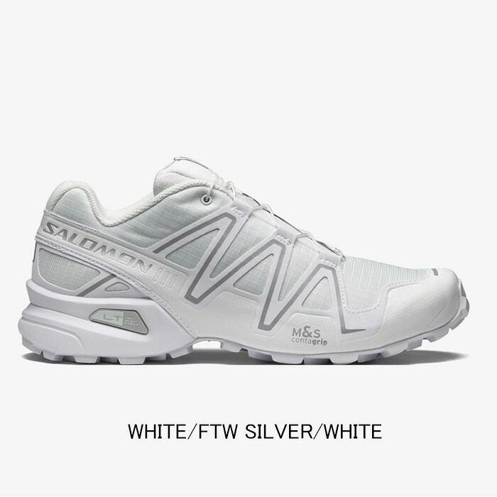 SALOMON SPEEDCROSS 3 WHITE/FTW SILVER/WHITE