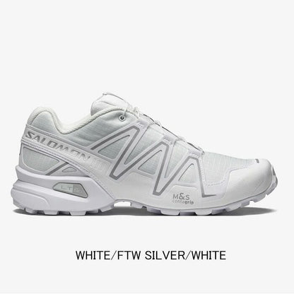 SALOMON SPEEDCROSS 3 WHITE/FTW SILVER/WHITE
