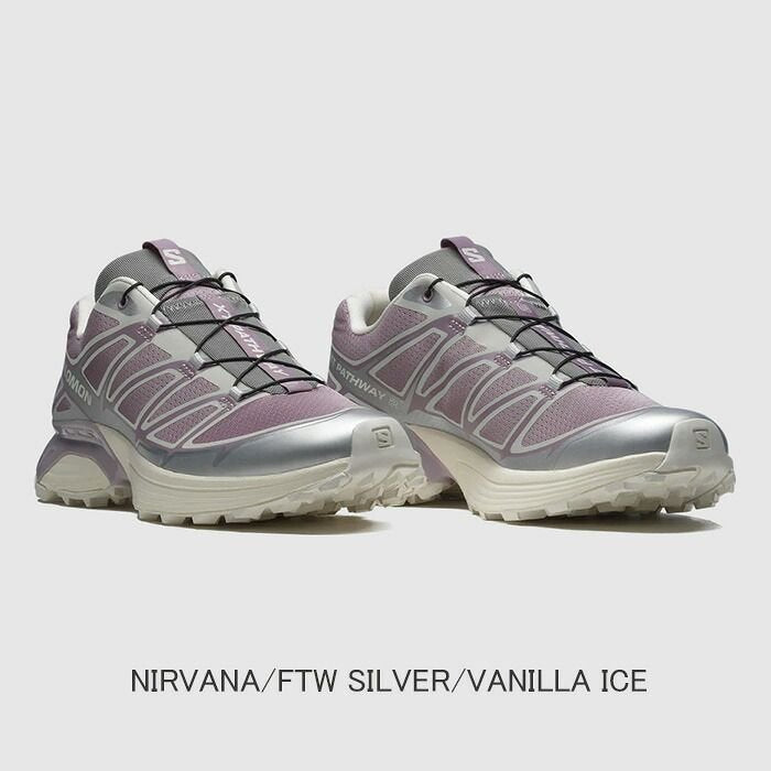SALOMON XT-PATHWAY Ⅱ NIRVANA/FTW SILVER/VANILLA ICE