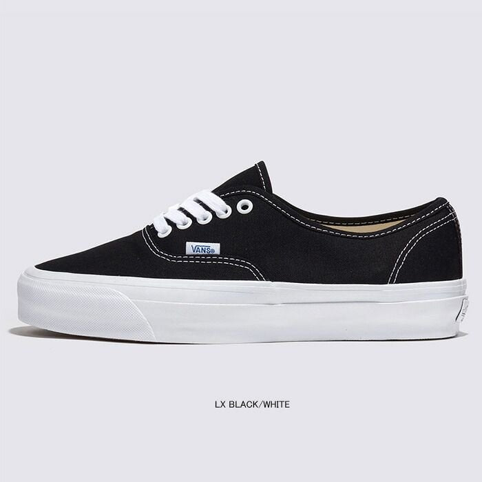 Vans AUTHENTIC REISSUE 44 LX BLACK/WHITE