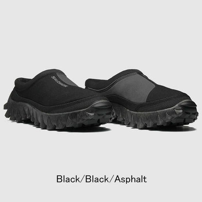 SALOMON SNOWCLOG BLACK/BLACK/ASPHALT