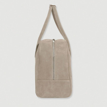 KOMOREBI MUSEUM SUEDE BAG B01 BEIGE