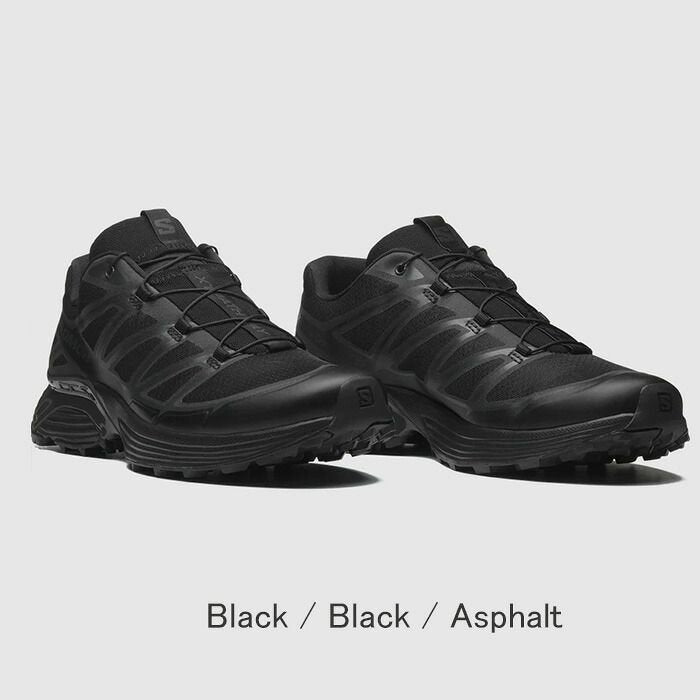 SALOMON XT-PATHWAY Ⅱ BLACK/BLACK/ASPHALT