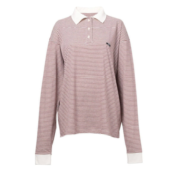 TW LS Border Rugger Shirt TW5SS-K001