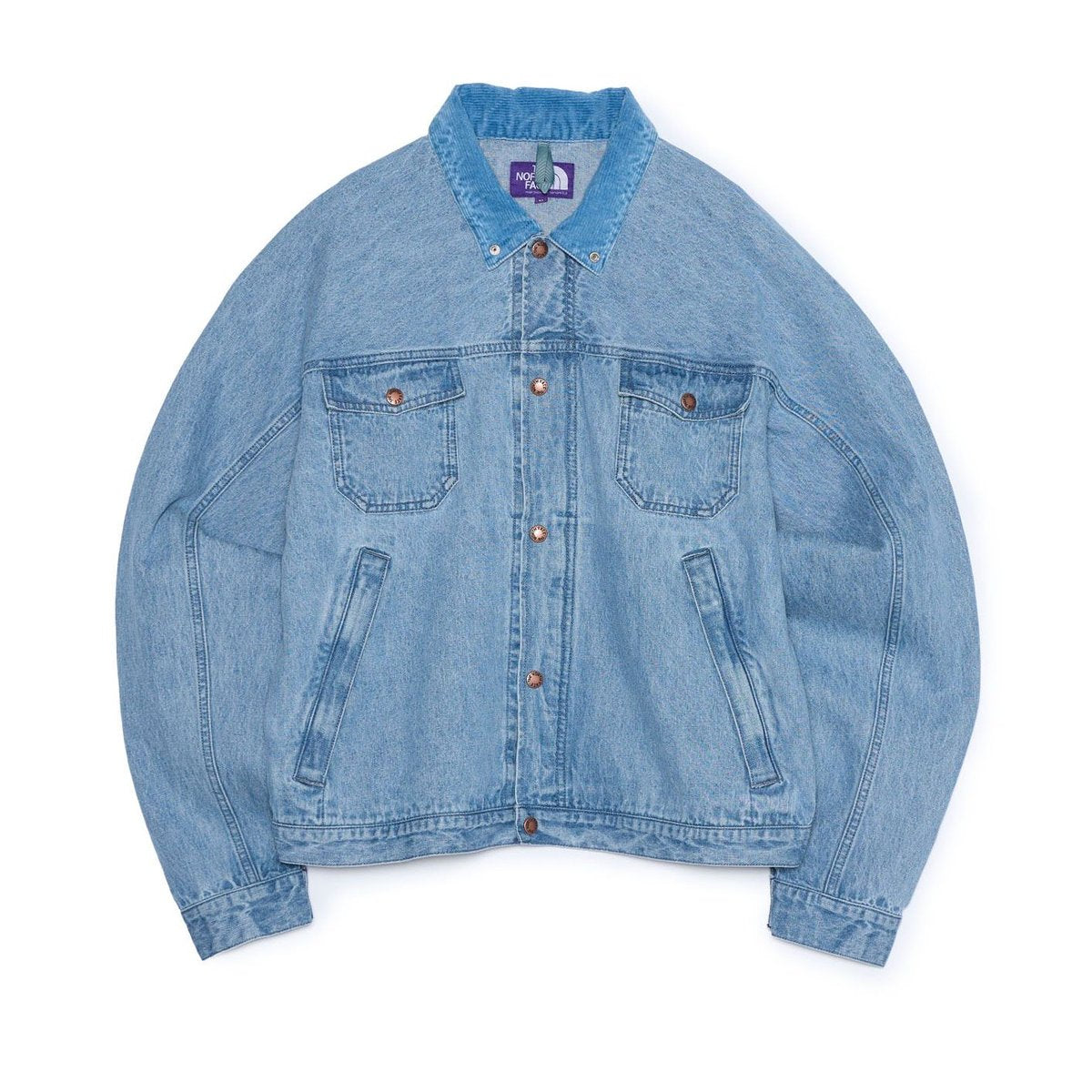 THE NORTH FACE Purple Label L/C DENIM FLD J IDBLE