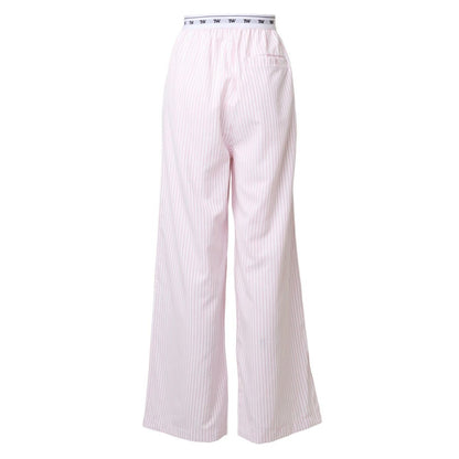 Signature Logo Stripe Long Pants TW6SS-024_TW PINK