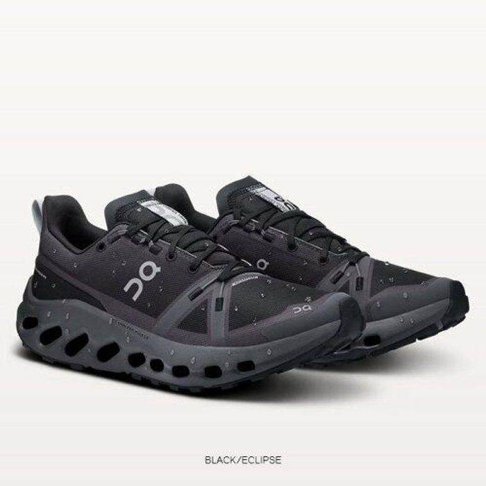 ON CLOUD SURFER TRAIL WP W WOMEN BLACK/ECLIPSE